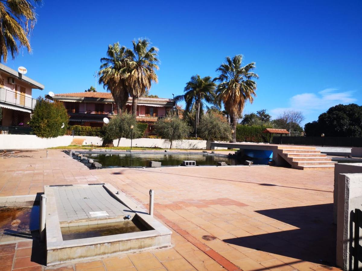 Elegant Apartment In Residence With Pool Acireale Εξωτερικό φωτογραφία